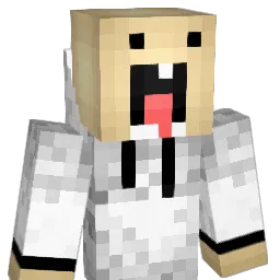 Lovadina Minecraft avatar bust