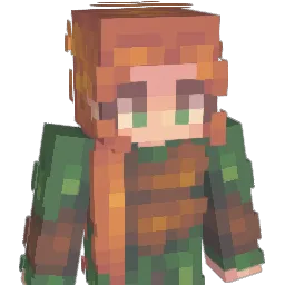 Lovaliy Minecraft avatar bust
