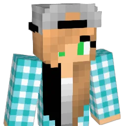LovaticXx Minecraft avatar bust