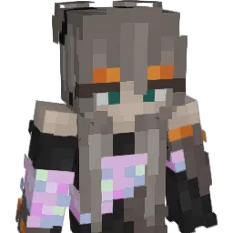 Love4me Minecraft avatar bust