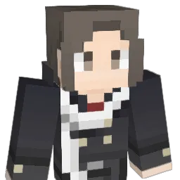 LoveAiC Minecraft avatar bust