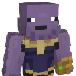 LoveDontLagPixel Minecraft avatar bust