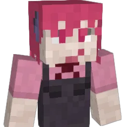 LoveDreams Minecraft avatar bust