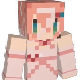 LoveFrisky Minecraft avatar bust