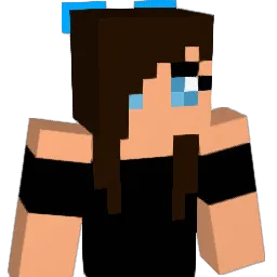 LoveGabbie Minecraft avatar bust