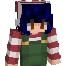 LoveGracie Minecraft avatar bust