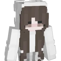 LoveIsK1ss Minecraft avatar bust