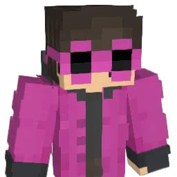 LoveLas Minecraft avatar bust