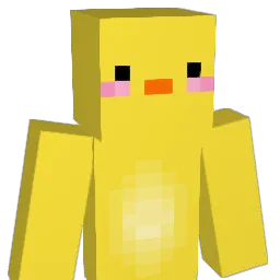 LoveLax Minecraft avatar bust