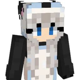 LovePanda420 Minecraft avatar bust