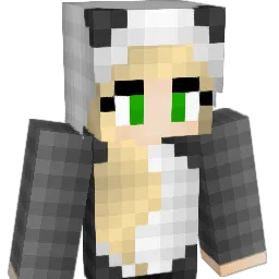 LovePandas417 Minecraft avatar bust