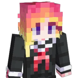 LoveSeek Minecraft avatar bust