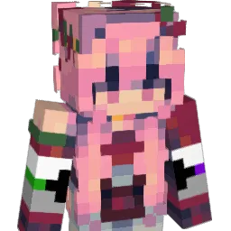 LoveSpookie Minecraft avatar bust