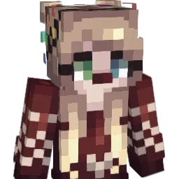 LoveSteffi123 Minecraft avatar bust