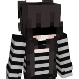 LoveTOF Minecraft avatar bust