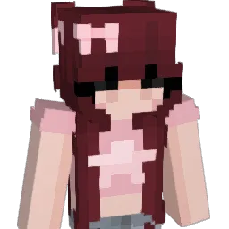 LoveVera Minecraft avatar bust