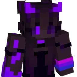 LoveWolfie Minecraft avatar bust