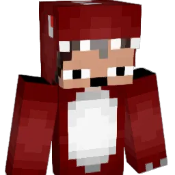 LoveXC Minecraft avatar bust