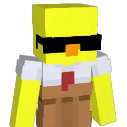 LoveYouR Minecraft avatar bust