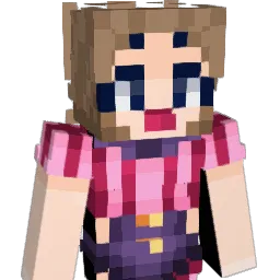 Loveacat9 Minecraft avatar bust