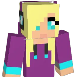 Lovebear44 Minecraft avatar bust