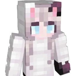 Lovebubbles420 Minecraft avatar bust