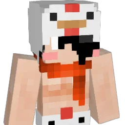 Lovebye Minecraft avatar bust
