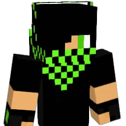 LovecDuchu Minecraft avatar bust