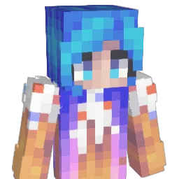 Lovecakebo Minecraft avatar bust
