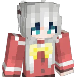 Lovederu Minecraft avatar bust