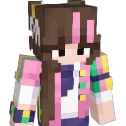 LovefromNyxMC Minecraft avatar bust