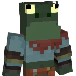 LovelandFr0g Minecraft avatar bust