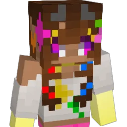 Lovelani Minecraft avatar bust