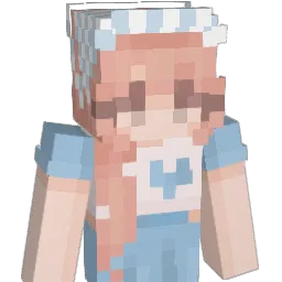 LovelyAngle Minecraft avatar bust