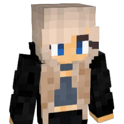 LovelyBeanie Minecraft avatar bust