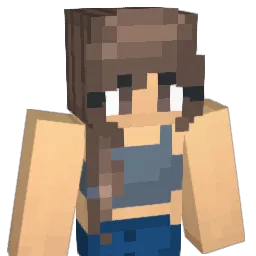 LovelyBlythe Minecraft avatar bust