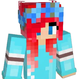 LovelyBrooke Minecraft avatar bust