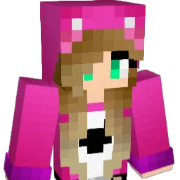 LovelyElaYT Minecraft avatar bust
