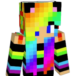 LovelyGirlvs Minecraft avatar bust
