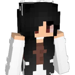 LovelyGoldGirl Minecraft avatar bust