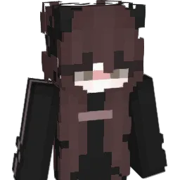 LovelyHappyDays Minecraft avatar bust