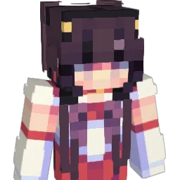 LovelyHart Minecraft avatar bust