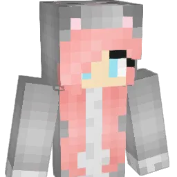 LovelyKitty5494 Minecraft avatar bust