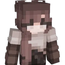 LovelyLucie Minecraft avatar bust