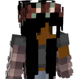 LovelyMissRain Minecraft avatar bust