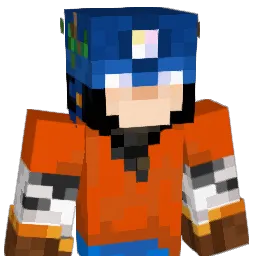 LovelyNephos Minecraft avatar bust