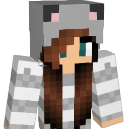LovelyRee Minecraft avatar bust