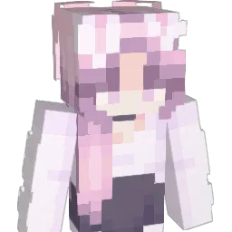 LovelyRuins Minecraft avatar bust