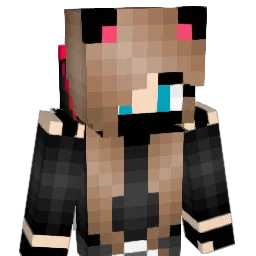 LovelySummerChan Minecraft avatar bust