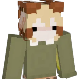 LovelyToad Minecraft avatar bust